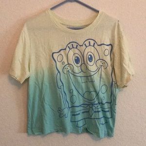 Spongebob Ombré Shirt